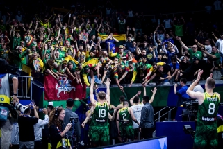 Nesustabdomi lietuviai turės parą poilsio: ketvirtfinalis su serbais – antradienį